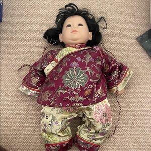 Adora Doll Inc Collectors Oriental Doll